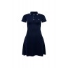 Jilly Polo Dress - Washed Navy