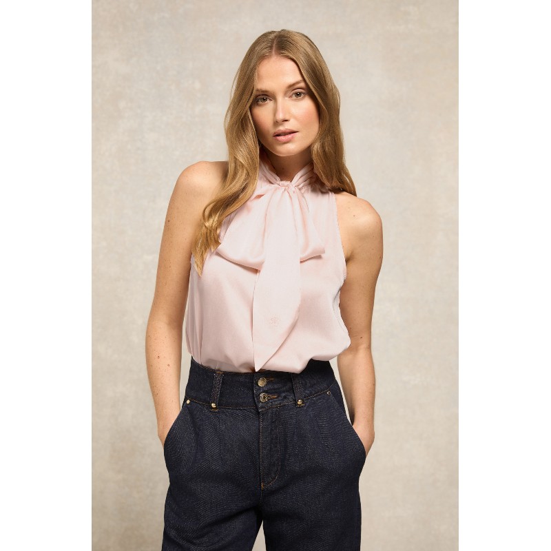 Ariella Sleeveless Blouse - Blush Ariella Sleeveless Blouse - Blush