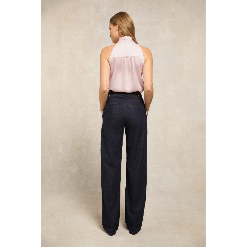 Ariella Sleeveless Blouse - Blush Ariella Sleeveless Blouse - Blush