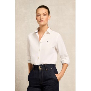 Holland Cooper Oxford Shirt - White 