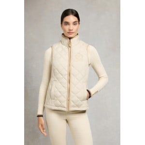 Holland Cooper Lightweight Country Gilet - Barley