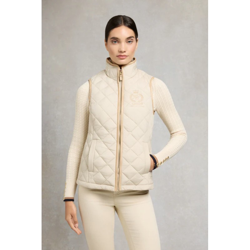 Lightweight Country Gilet - Barley