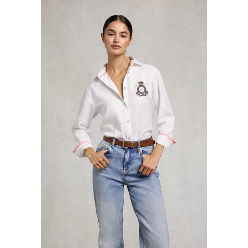 Classic Button Down Shirt - White