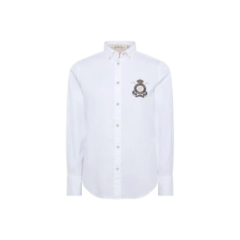 Classic Button Down Shirt - White