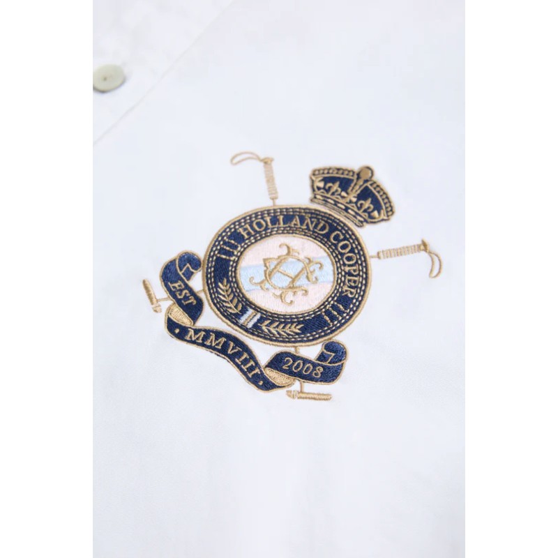 Classic Button Down Shirt - White