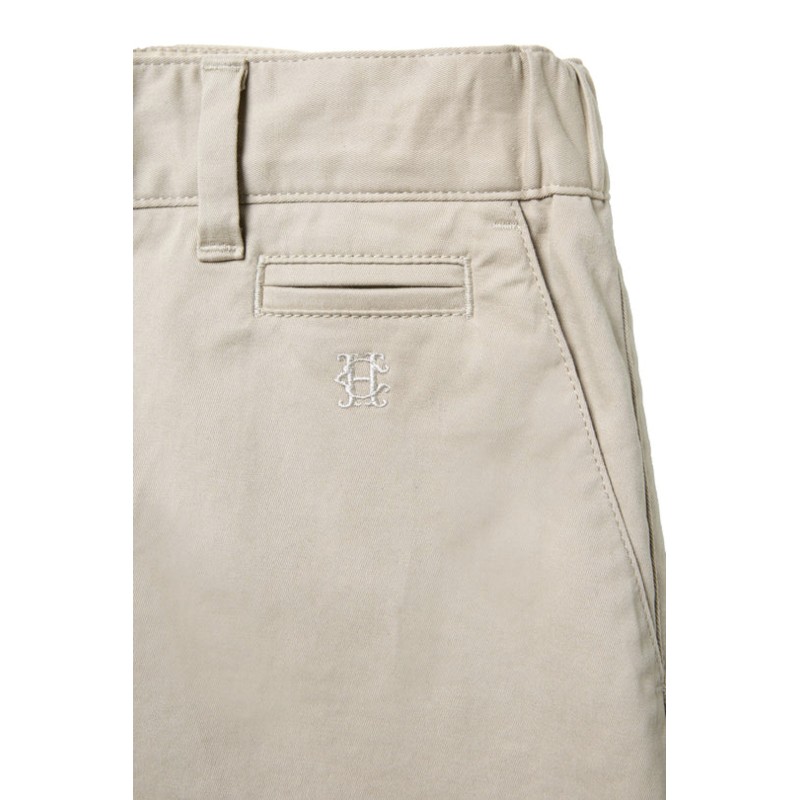 Classic Chino Short - Light Stone