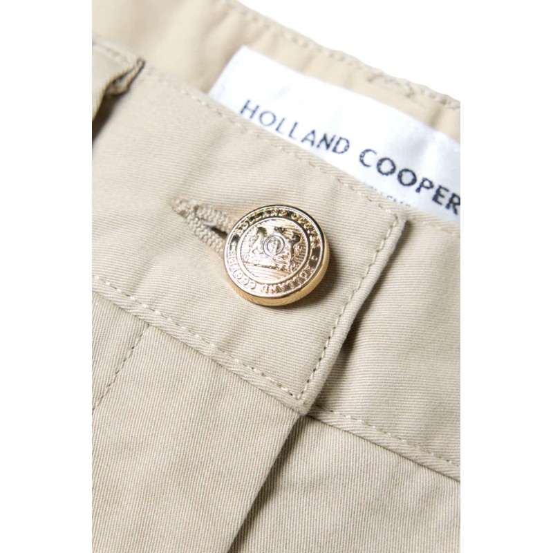 Classic Chino Short - Light Stone
