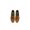 Deck Shoe - Tan Suede