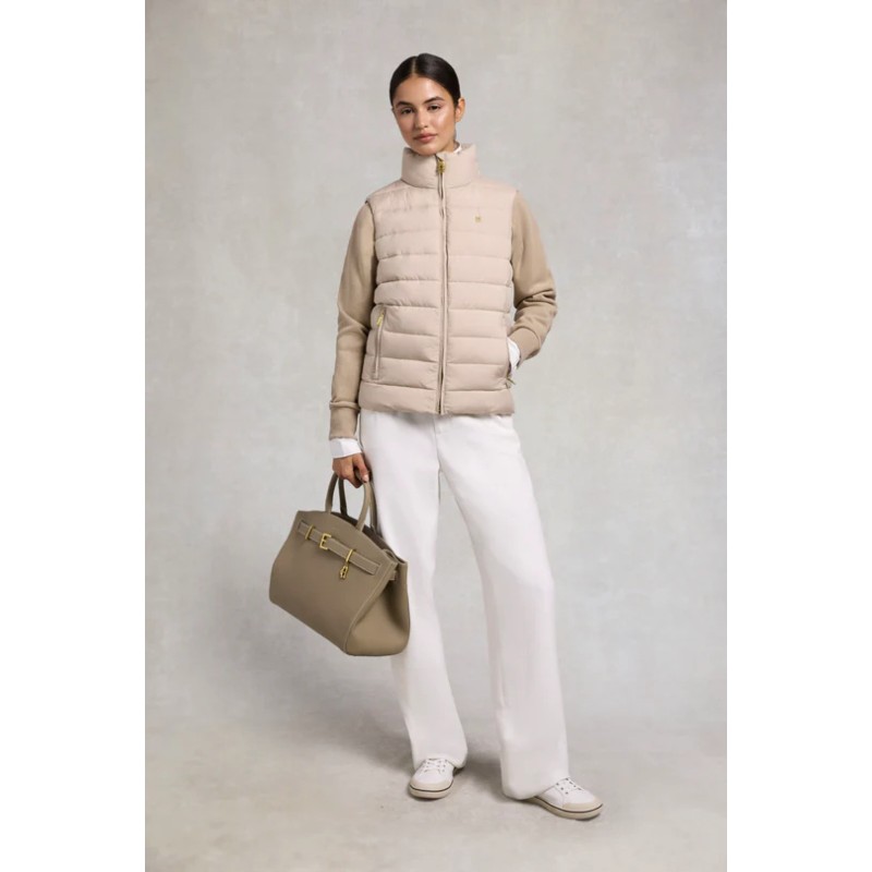 Ferncroft Padded Gilet - Putty