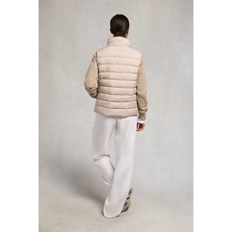 Ferncroft Padded Gilet - Putty