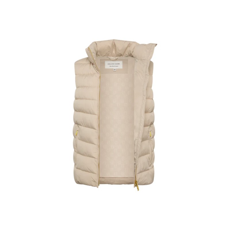 Ferncroft Padded Gilet - Putty