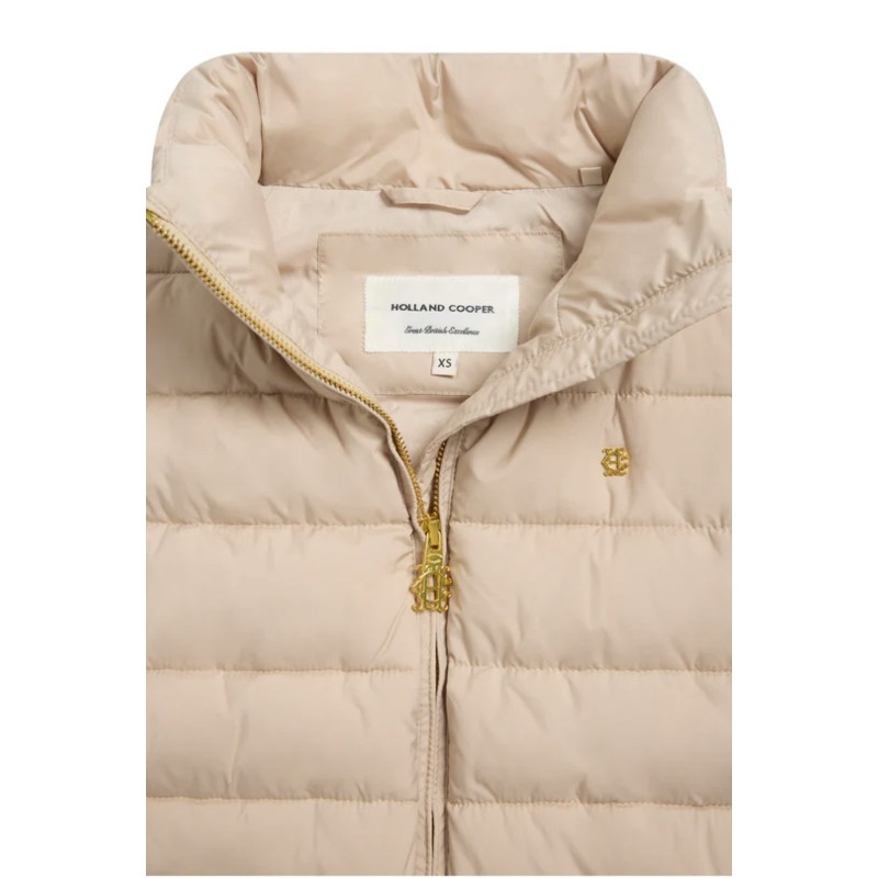 Ferncroft Padded Gilet - Putty