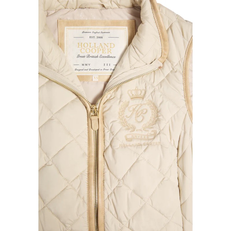 Lightweight Country Gilet - Barley
