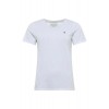 Relaxed Fit Monogram Tee - White