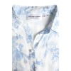 Paros Shirt Dress - English Blue Garden