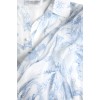 Paros Shirt Dress - English Blue Garden