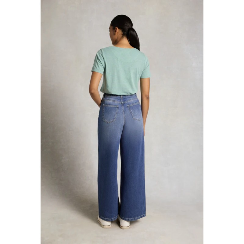 Relaxed Fit Monogram Tee - Mint