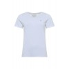 Relaxed Fit Monogram Tee - Pale Blue