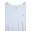 Relaxed Fit Monogram Tee - Pale Blue