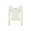 Ruby Knitted Longsleeve Top - Natural