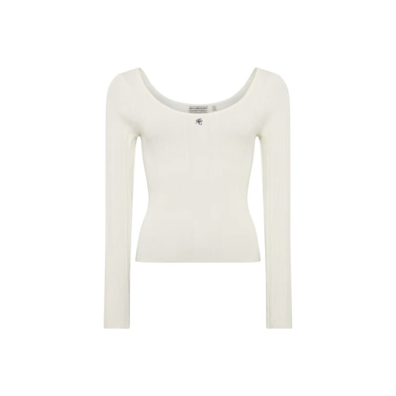Ruby Knitted Longsleeve Top - Natural