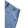 High Rise Flared Jean - Light Denim