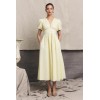 Paige Dress - Lemon