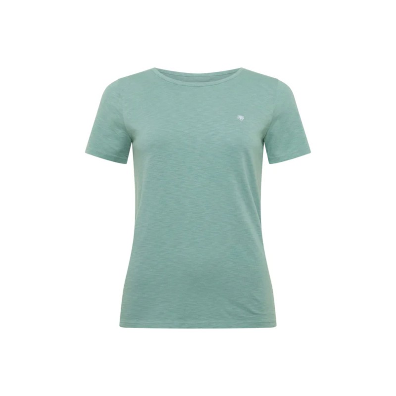 Relaxed Fit Monogram Tee - Mint