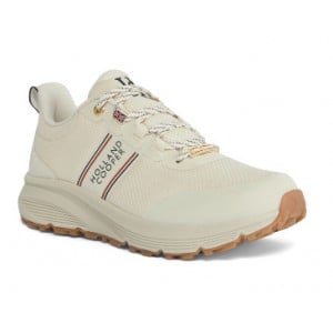 Holland Cooper Burghley Waterproof Trainers - Ecru