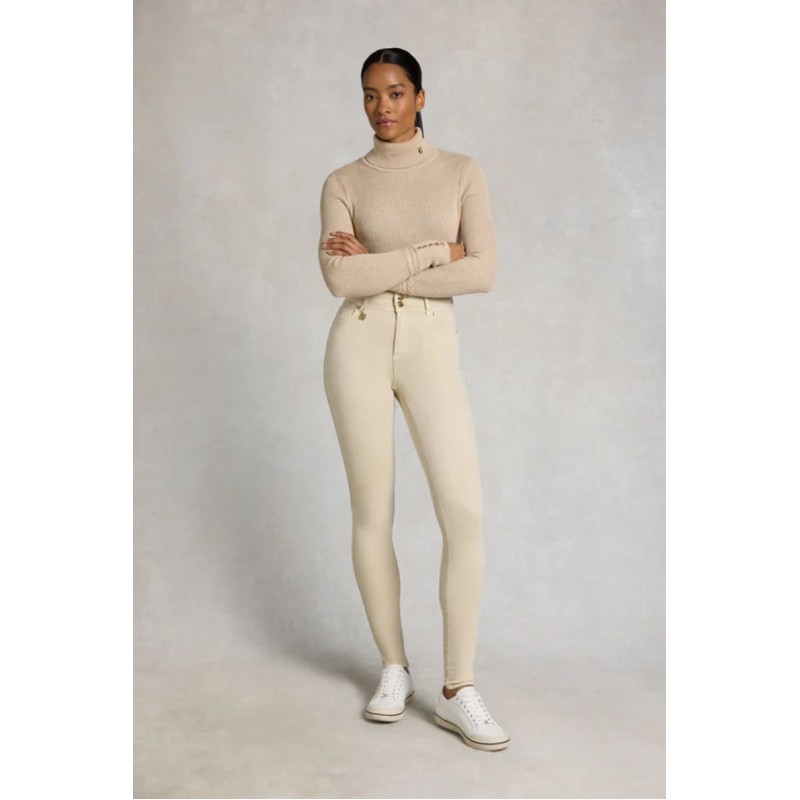 Contour Skinny Jean - Stone