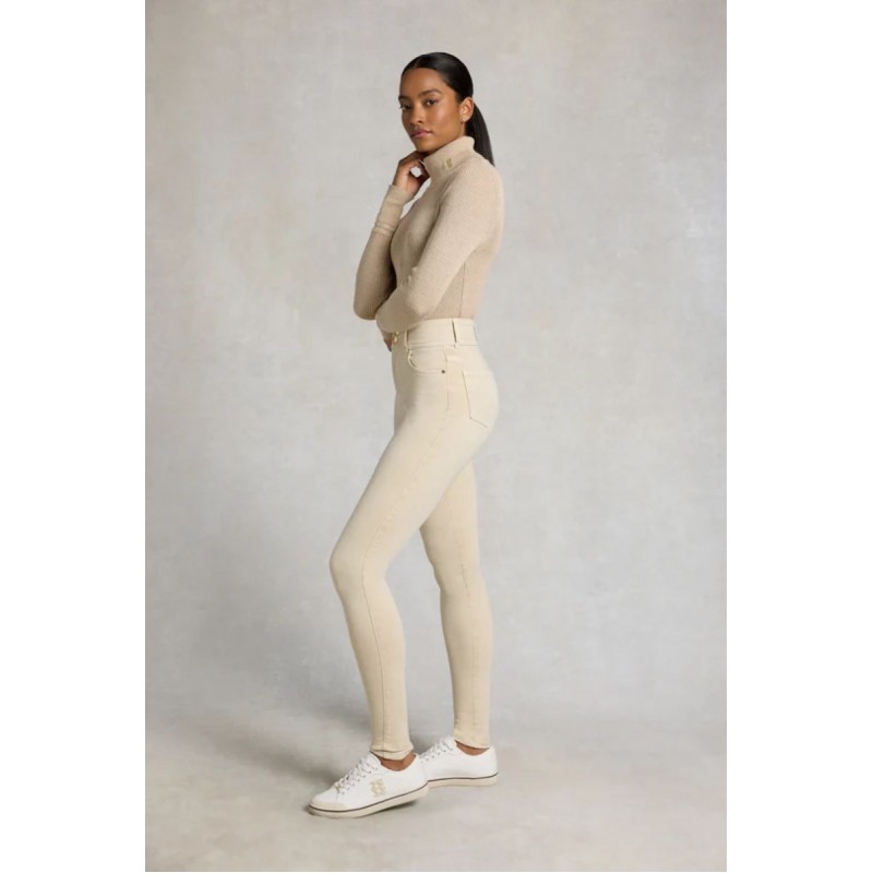 Contour Skinny Jean - Stone