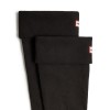 Recycled Fleece Tall Boot Sock UAS3400RCF - Black