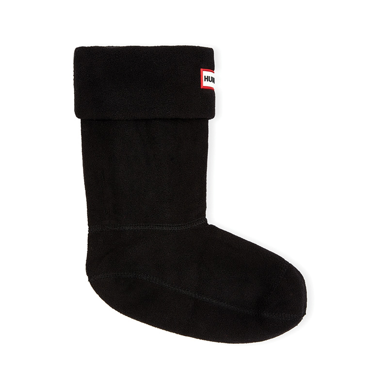 Short Boot Sock UAS3011AAA - Black