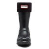 Short Boot Sock UAS3011AAA - Black