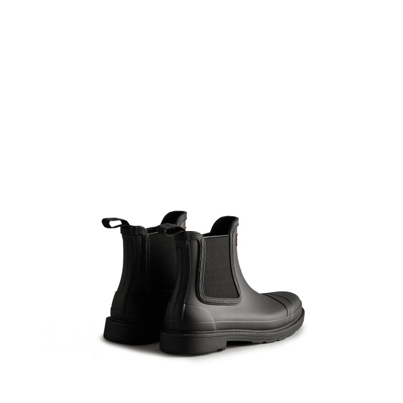Womens Commando WFS1018RMA Chelsea Boots - Black