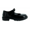 Astrid Bow Junior School Shoes - Black Patent Astrid Bow Junior School Shoes - Black Patent