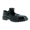 Astrid Bow Senior School Shoes - Black Patent Astrid Bow Senior School Shoes - Black Patent