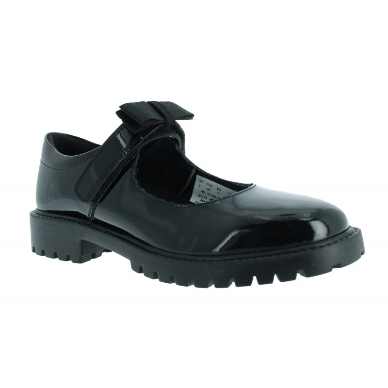 Astrid Bow Senior School Shoes - Black Patent Astrid Bow Senior School Shoes - Black Patent