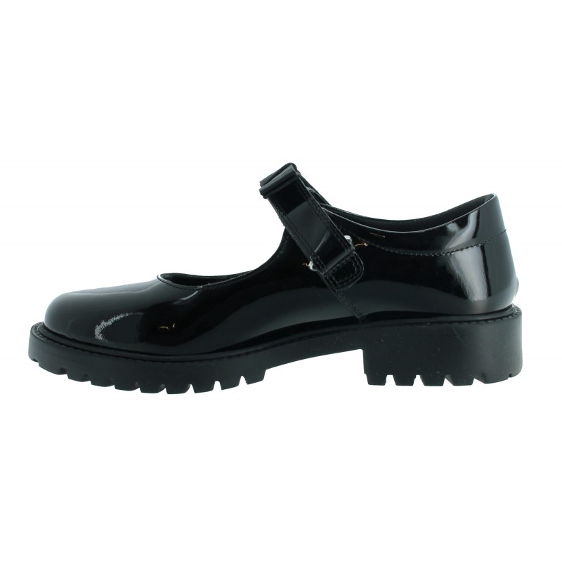 Astrid Bow Senior School Shoes - Black Patent Astrid Bow Senior School Shoes - Black Patent