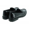 Verity Slip On Loafers - Black Patent