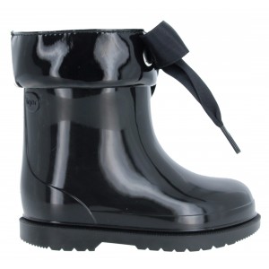 Igor Bimbi Lazo Wellies - Black Gloss