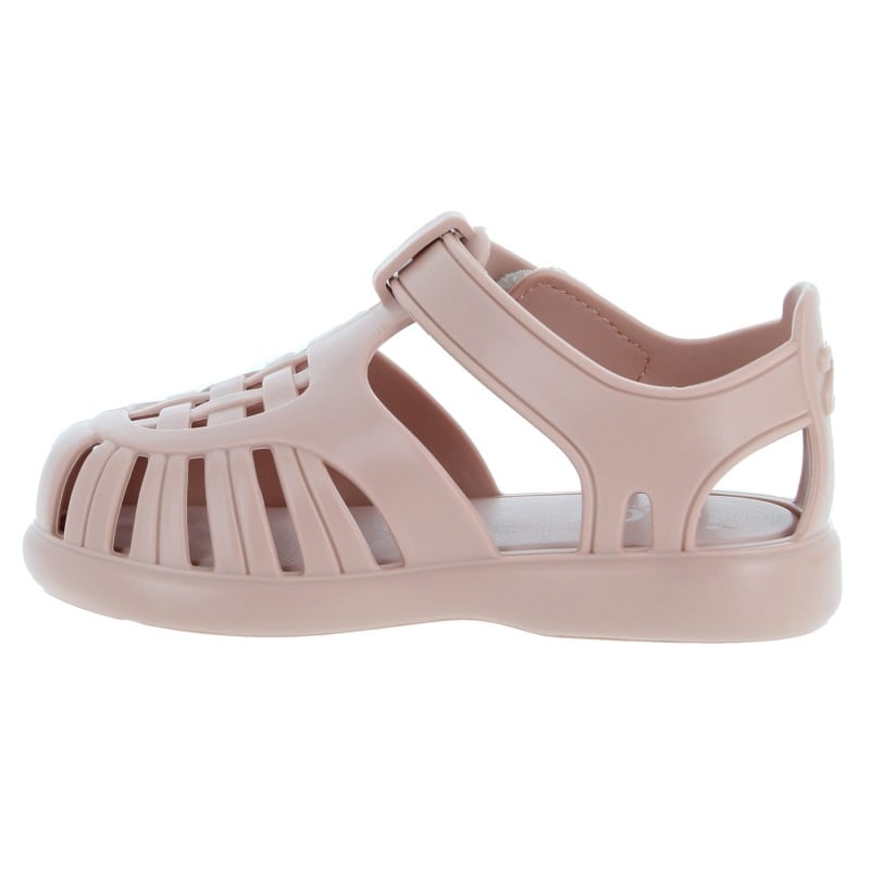 Tobby Solid Sandals - Maquillaje