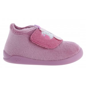 Igor Homie Unicornio W10328 Slippers - Rosa Textile
