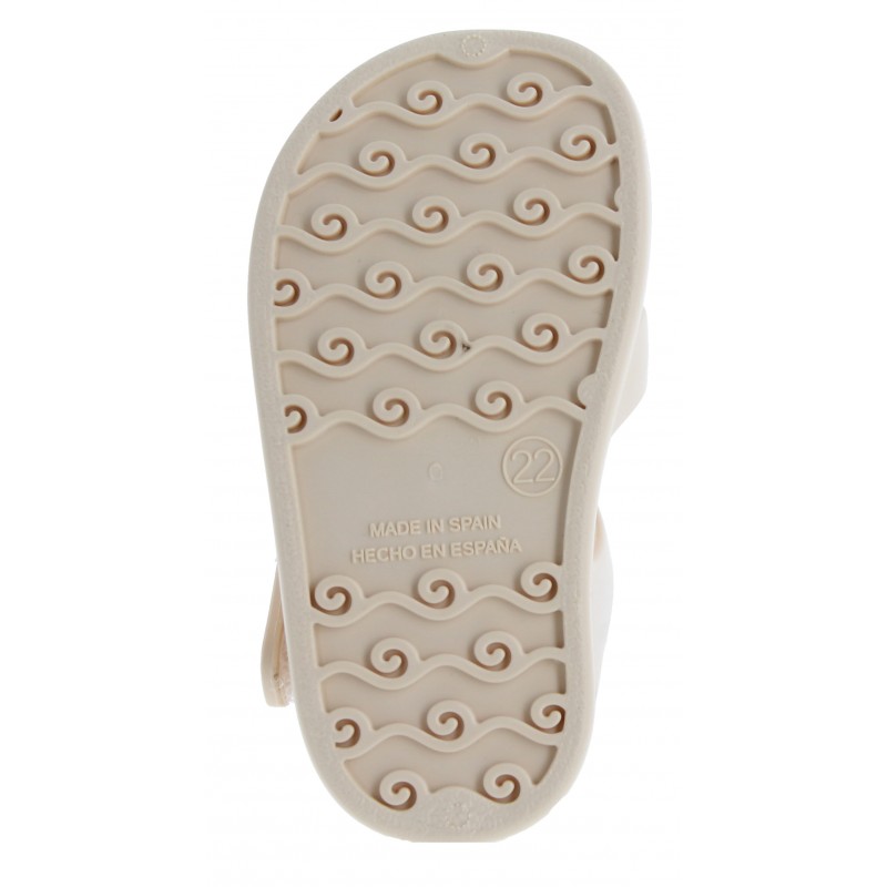 Nemo Solid Sandals - Marfil