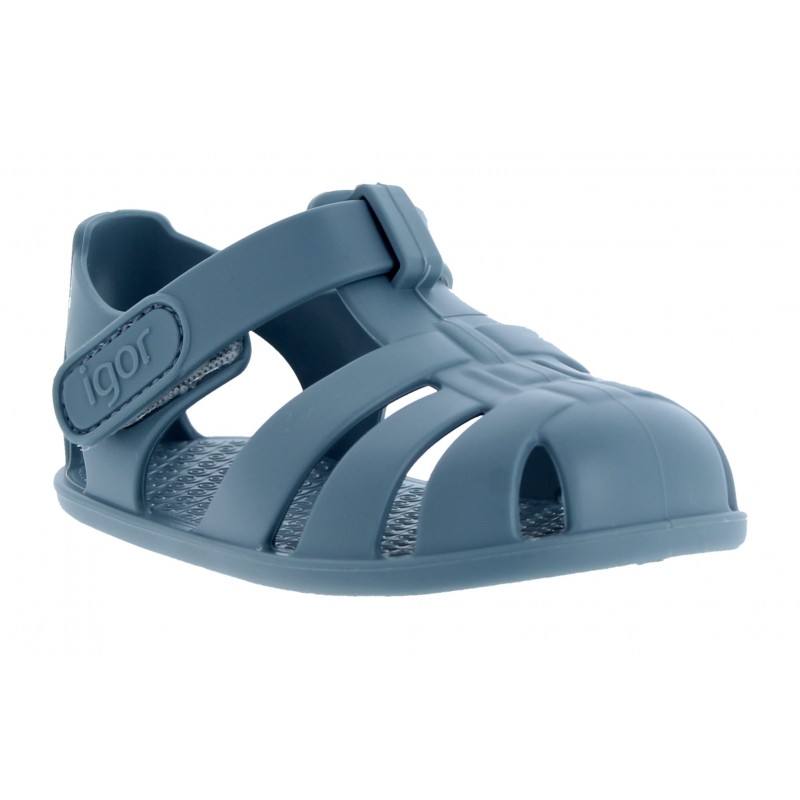 Nemo Solid Sandals - Oceano