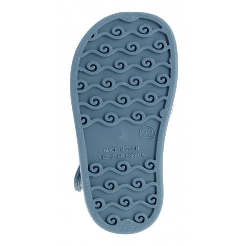 Nemo Solid Sandals - Oceano