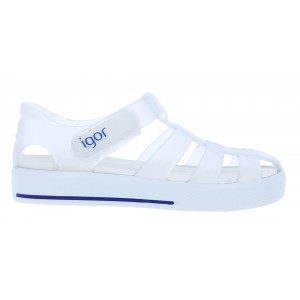 Igor Star Jelly Sandals - White/Blanco