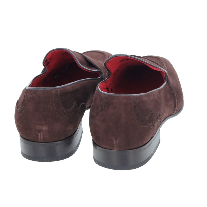 K646A Shoes - Brown Leather