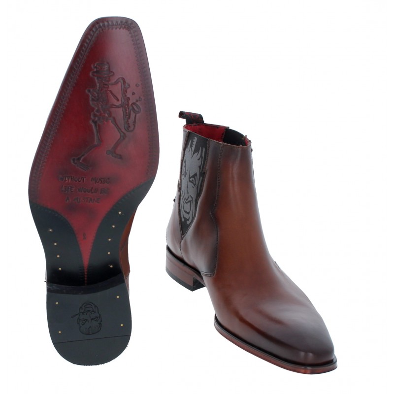 Jeffery West K599 Boots | Mens Boots | Castano Leather