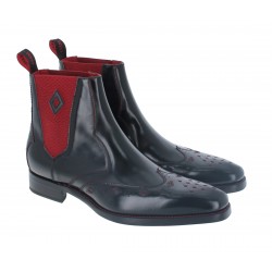 Jeffery West Scimitar Boots - Black Leather